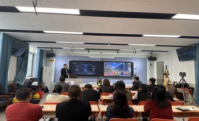 攜手并進，共繪藍圖 南方測繪集團河南分公司與我院深化技術交流與合作